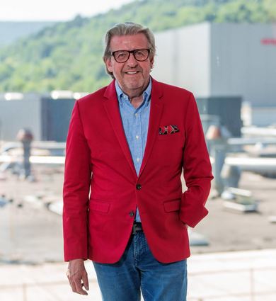 Stefan Wolf ist Präsident des mächtigen Arbeitgeberverbands Gesamtmetall.