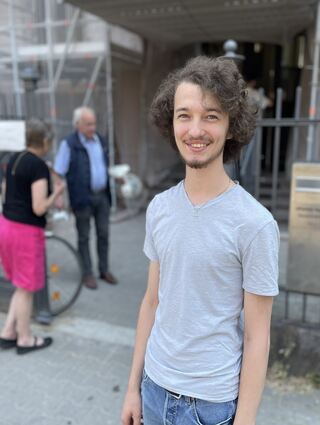 Für Leo Beloussow hatten die Kandidatinnen und Kandidaten ähnliche Ziele.
