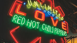 Das Cover des Albums "Unlimited Love" der US-amerikanischen Funk- und Alternative-Rockband Red Hot Chili Peppers.