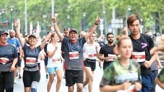 Am Mittwoch, 21. Juni, startet der Bauhaus-Firmenlauf im Ehrenhof des Schlosses. Wie stets richtet sich die Veranstaltung vor allem an Breitensportler.
