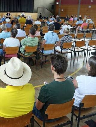 Auch die dritte Bürgerversammlung zum Thema stieß auf reges Interesse.