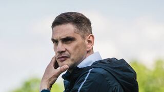 Florian di Lella schaffte die Wende mit der AS Azzurri/Olympia Lampertheim nicht mehr.