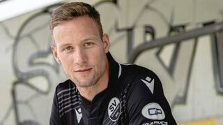 Innenverteidiger Tim Knipping kommt ablösefrei aus Dresden.