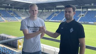 Julian Rieckmann wechselt zum SV Waldhof