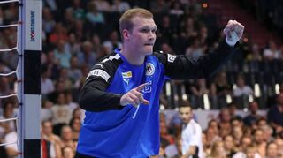 Löwen-Keeper David Späth war bereits beim WM-Auftakt gegen Libyen und Tunesien ein sicherer Rückhalt für die deutschen U-21-Junioren.