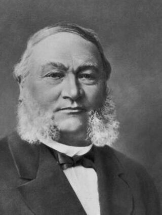 Umtriebiger Gründer: Johann Philipp Schifferdecker, ca. 1880.