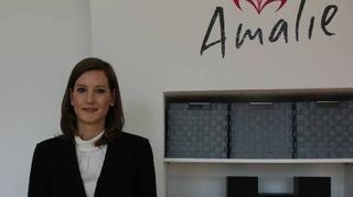 Julia Wege gründete die Beratungsstelle Amalie 2013.