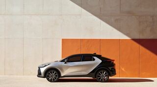 mid Groß-Gerau - Mit seinem markanten Erscheinungsbild wirkt der neue Toyota C-HR wie ein Concept Car für die Straße.