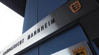 Der Fall wird am Landgericht Mannheim verhandelt.