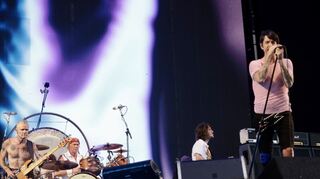 Live auf dem Mannheimer Maimarktgelände: Red Hot Chili Peppers.