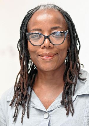Die Friedenspreisträgerin des Deutschen Buchhandels, Tsitsi Dangarembga, simbabwische Autorin und Filmemacherin.