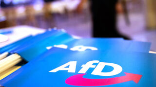 Die AfD ist im Höhenflug.