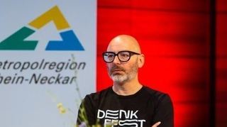 Robert Montoto leitet das Denkfest in der Metropolregion.