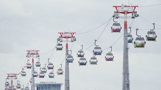 Die Buga-Seilbahn wird nach der Bundesgartenschau wieder abgebaut. Könnte sie eine auf stark frequentierten Strecken dauerhaft eine Ergänzung zum Nahverkehr sein?