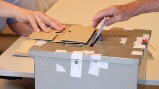 Wählerinnen und Wähler entscheiden in Mannheim erneut: beim zweiten Wahlgang der OB-Wahl am 9. Juli.