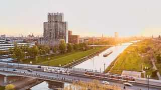 An der Gestaltung der Mobilität von morgen in Mannheim können die Bürgerinnen und Bürger mitwirken.