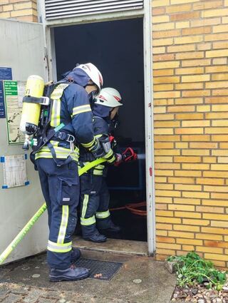 Ein Brand in einer Umspannstation in der Kläranlage hat den Stromausfall in Edingen-Neckarhausen und Ladenburg ausgelöst.