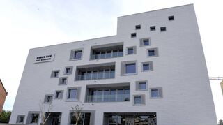 Das jüngste der acht städtischen Gründerzentren – das Cubex One für Medizintechnologie, gegenüber dem Uniklinikum – wurde 2021 eingeweiht.