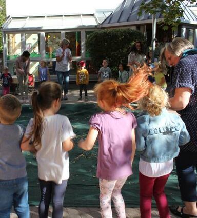 Der evangelische Kindergarten „Die Schäfchen“ schließt.