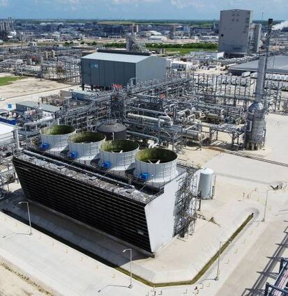 In Freeport, Texas, steht bereits eine Anlage von BASF und Yara.