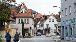 Die Schriesheimer Talstraße war großes Thema im Gemeinderat, sie soll umfassend saniert und umgestaltet werden.