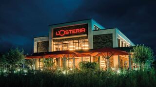 Die Restaurantkette L’Osteria plant ihre Filiale in Viernheim als freistehendes Gebäude.