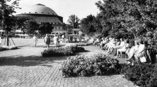 Die erste Bundesgartenschau 1951 in Hannover.