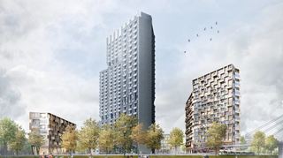 So soll das neue Collini-Center aussehen.
