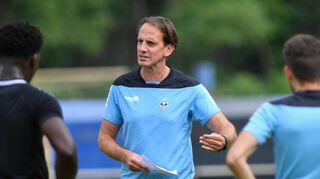 Rüdiger Rehm möchte vor allem an die Entwicklung der vergangenen Jahre anknüpfen. Zielvorgaben waren dem neuen Coach noch nicht zu entlocken.