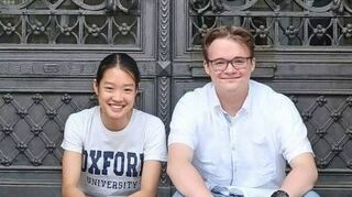 Teresa Thien An Ho und Oskar Szathmáry sind bereits Preisträger.