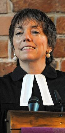 <p>Margot Käßmann ist Botschafterin ihrer Kirche für das Reformationsjubiläum.</p>