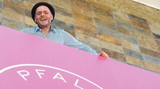 Tilman Gersch, der Intendant des Theaters im Pfalzbau, hat das neue Programm vorgestellt.