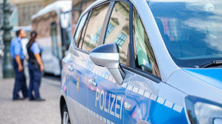 Streifenwagen der Polizei. (Symbolbild)