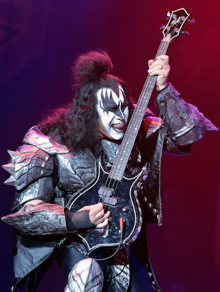 Mit 73 Jahren denkt er langsam an Ruhestand: Gene Simmons.
