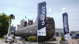es hat eine lange Reise hinter sich: Das ausgemusterte U-Boot U17 steht mittlerweile auf dem Gelände des Technikmuseums Speyer.