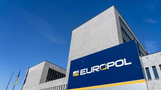 Blick auf das Gebäude der EU-Polizeibehörde Europol in Den Haag.