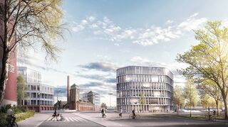 So soll das neue Institut in der Röntgenstraße aussehen, wenn alles fertig ist – wohl 2030/31.