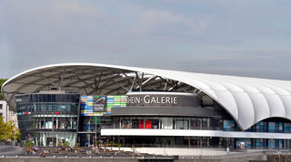 Die Rhein-Galerie in Ludwigshafen.