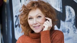 Schauspielerin Heike Trinker tritt beim ersten Festival „unterm Himmelszelt“ mehrfach in Ladenburg auf.
