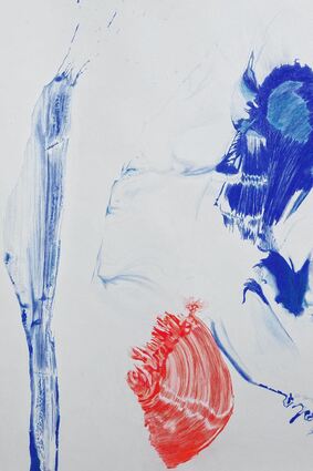Eines der „Brush Strokes“ von Barbara Hindahl.