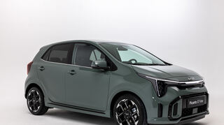mid Frankfurt - Der Kia Picanto erhält sein 2023er Facelift.