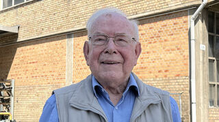 Hans Stang hat fast 40 Jahre bei Südkabel gearbeitet.