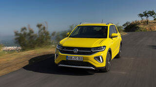 mid Groß-Gerau - "Grape Yellow" nennt sich eine der drei neuen Farben für den aufgefrischten T-Cross.