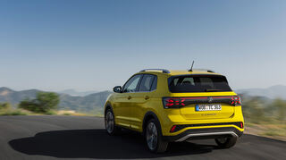 mid Groß-Gerau - Kräftiger: VW hat die Stützlast des T-Cross erhöht. Sie steigt von 55 auf 75 kg.