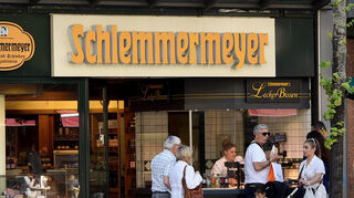 Auch die Schlemmermeyer-Filiale in Mannheim macht zu.