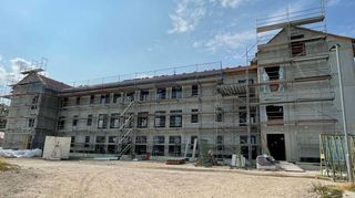 Der PZN-Neubau in Wiesloch für den Maßregelvollzug.