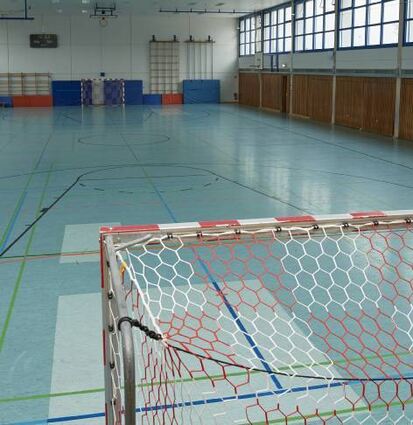 Die Bürgerhalle bietet Vereinen Trainingsmöglichkeiten.