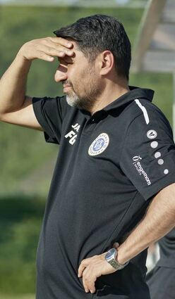 Feytullah Genc steht mit seinem Team vor einer Herausforderung.