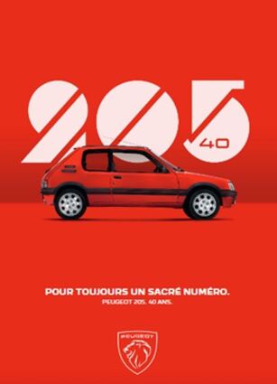 mid Groß-Gerau - Seinerzeit eine große Nummer: Der Peugeot 205.