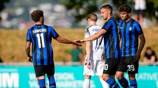 Der SV Waldhof Mannheim hat sein erstes Testspiel erfolgreich abgeschlossen.
